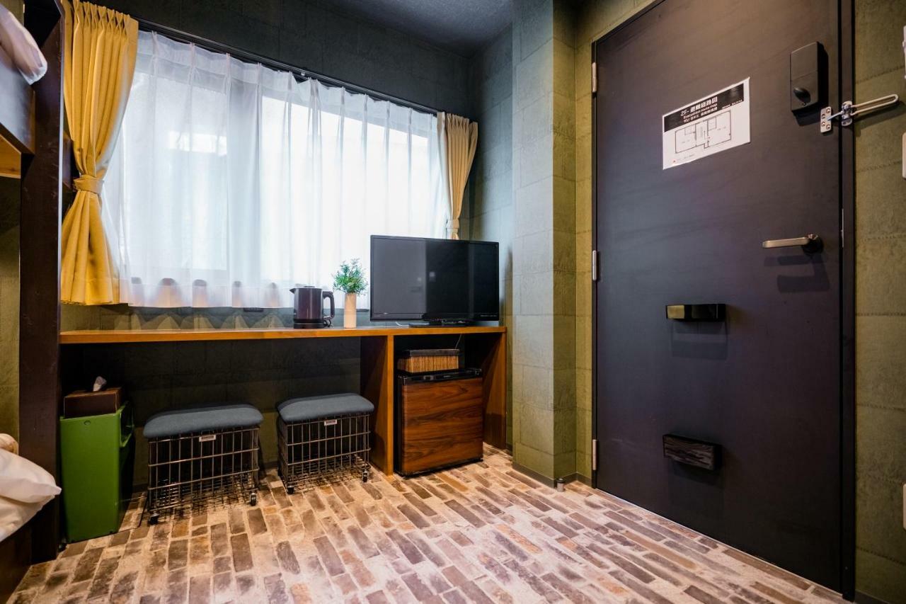 Ikidane Residential Hotel Komagome Tokyo Exterior photo