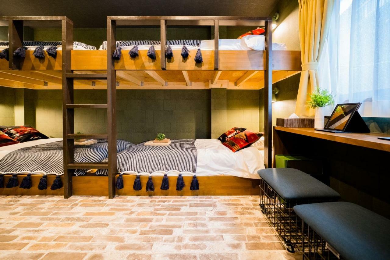 Ikidane Residential Hotel Komagome Tokyo Exterior photo