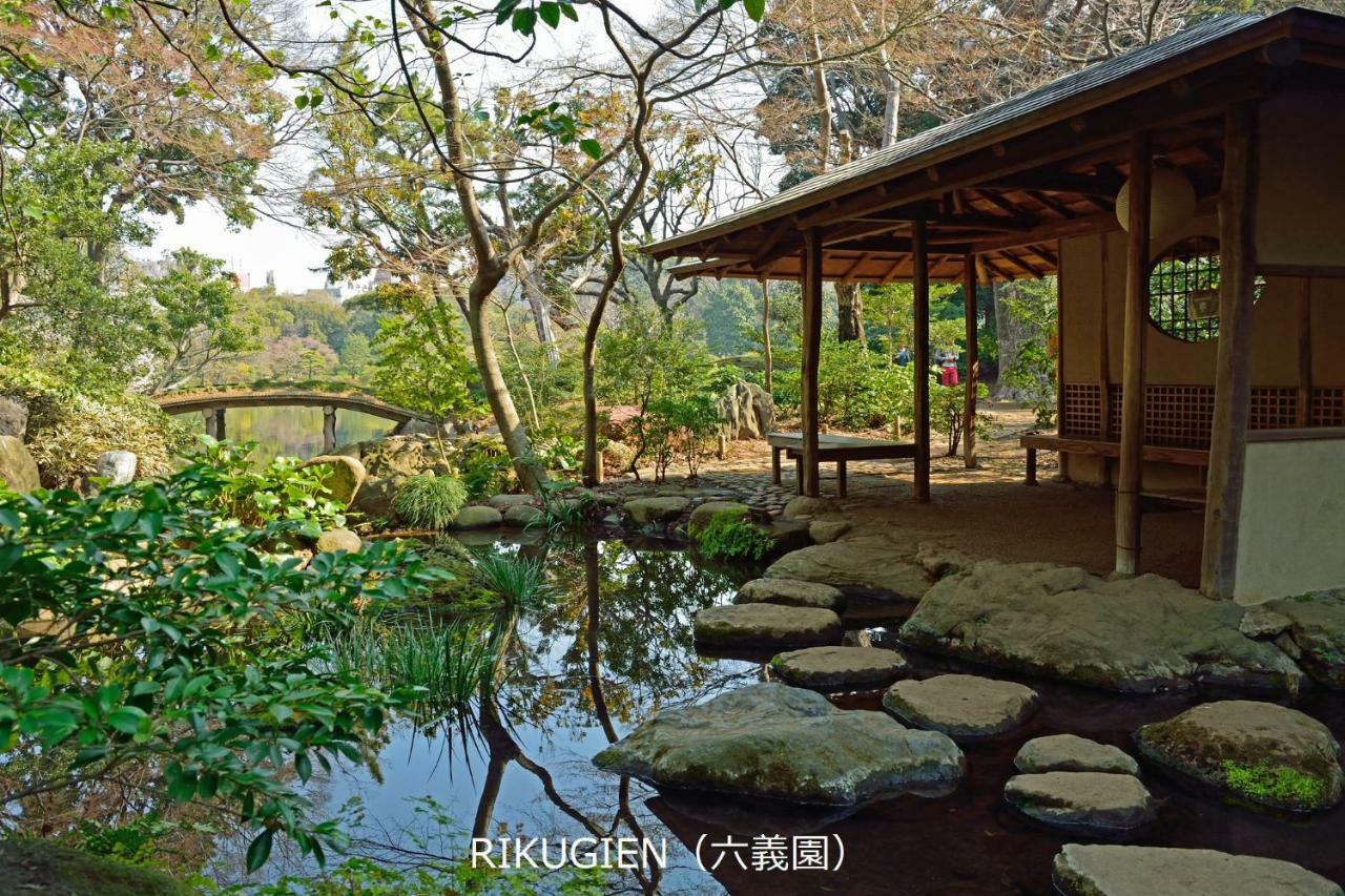 Ikidane Residential Hotel Komagome Tokyo Exterior photo