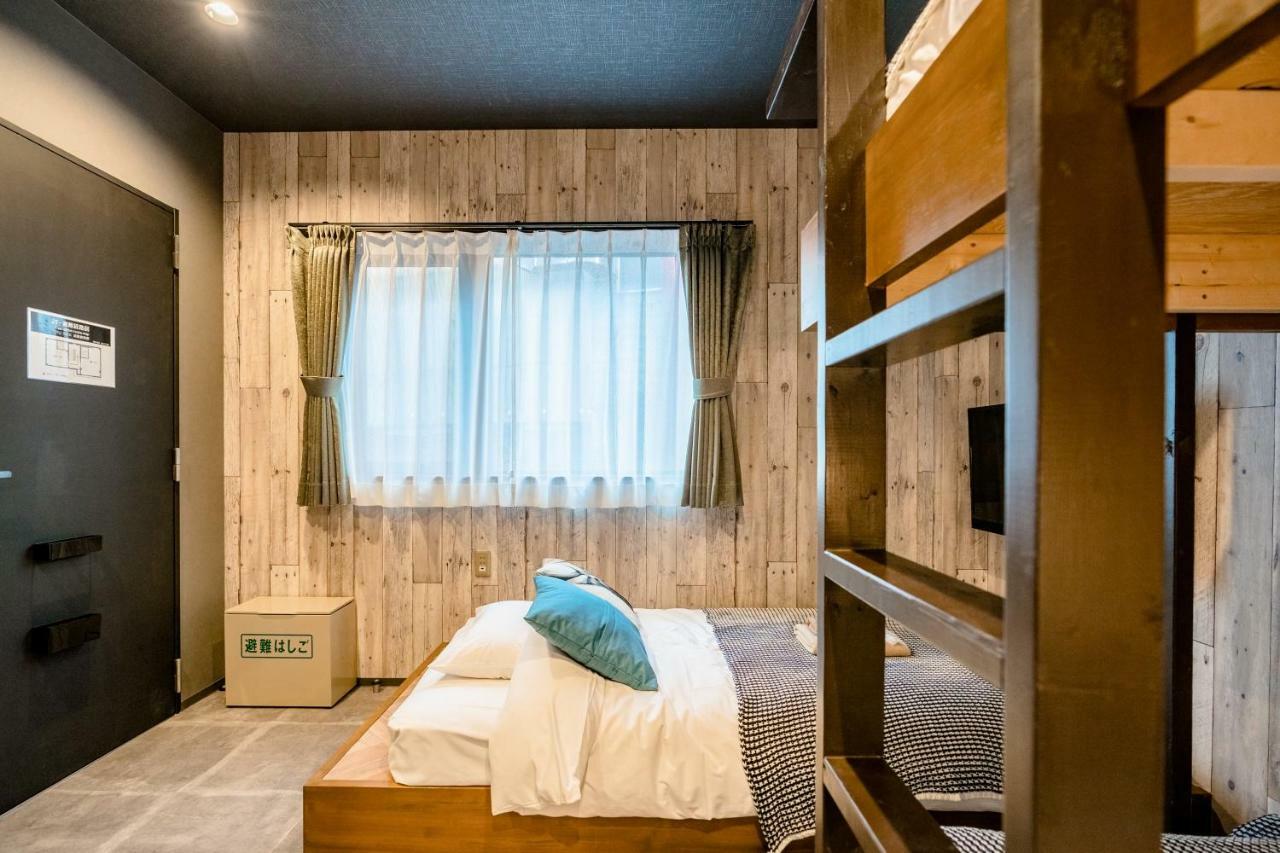 Ikidane Residential Hotel Komagome Tokyo Exterior photo