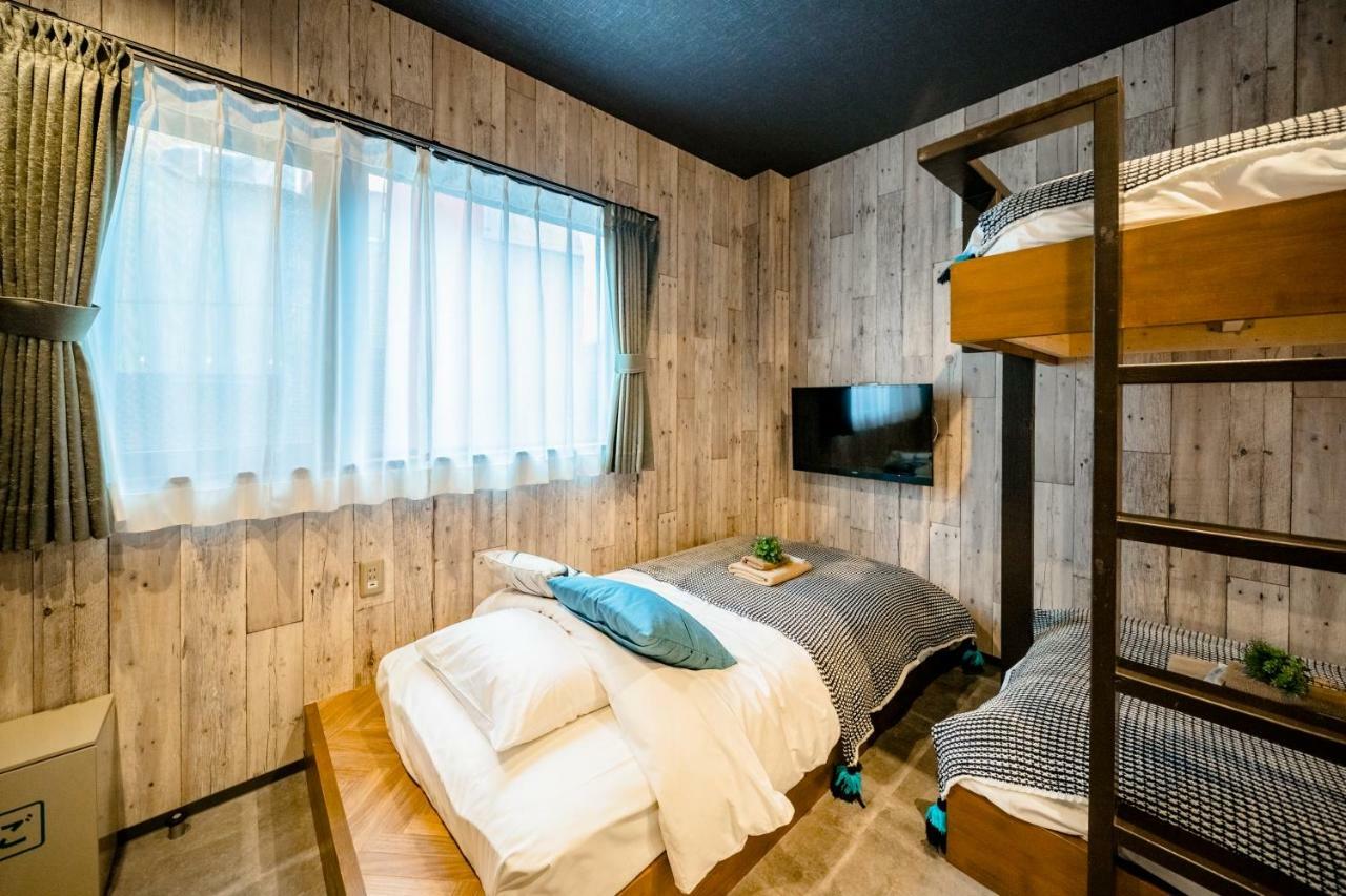Ikidane Residential Hotel Komagome Tokyo Exterior photo